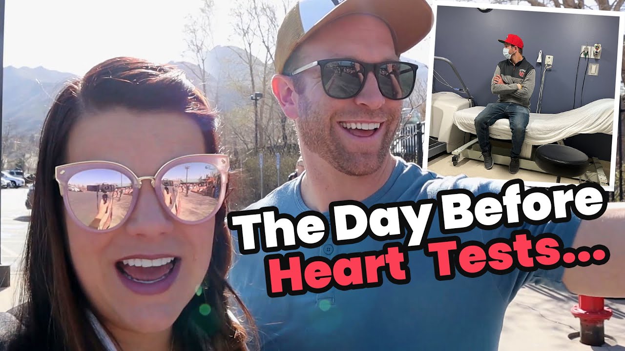 The day before...HEART TESTS| Mower Moments Family Vlog