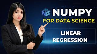 Linear Regression from Scratch with NumPy | NumPy for Data Science