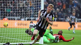 Newcastle top tepid Manchester United on Anthony Gordon goal