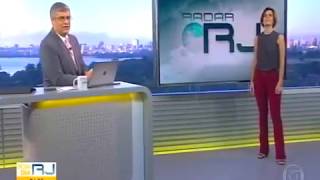Bom Dia Rio (TV Globo): MPRJ pede interdição da Avenida Niemeyer