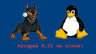 How to install Autopsy 4.21 on Debian/Ubuntu