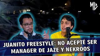 Juanito Freestyle: El retiro de Jaze, Panik Room, Jorge Luna, producir FMS y Duelo de 8 | Ep. 82