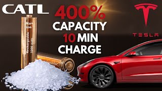 CATL’s New Batteries for Tesla EVs Are So Powerful, That Will KILL the Competition