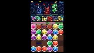 パズドラ #18 ダンジョン「ジュエルの塔 至高の宝玉 上級」やってみた