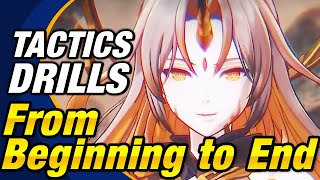 Fire Emblem Heroes - Tactics Drills: Skill Studies 215: From Beginning to End [FEH]