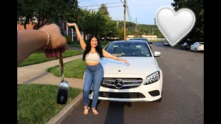 SURPRISING MY GIRLFRIEND WITH HER DREAM CAR!! *CUTEST REACTION*