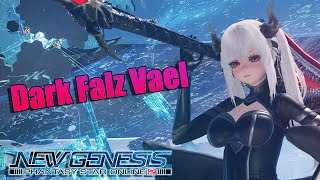 PSO2NGS: And the Stars Fell - Dark Falz Vael