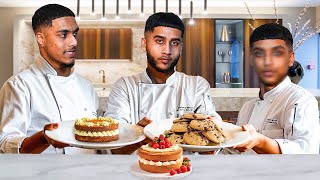 NINO'N'IKS: BRITISH BAKE OFF WITH A TWIST!