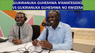 GUKIRANUKA KUVA MU MATEGEKO VS UGUHESHWA NO KWIZERA