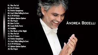 Andrea Bocelli Greatest Hits - Andrea Bocelli Best Songs