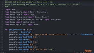 The Deep Learning Challenge: Build a Generative Adversarial | packtpub.com