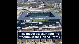 Biggest Soccer Stadium in the US ... #Soccer #MLS #Shorts
