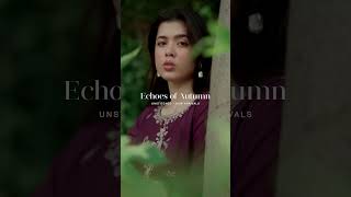 Beechtree A/W '24 Unstitched | Echoes of Autumn Embroidered Collection