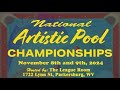 Bank & Kick/Stroke - 2024 National Artistic Pool Championship