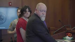 Transgender woman, Mia Bailey appeared for arraignment hearing at 5th District Court