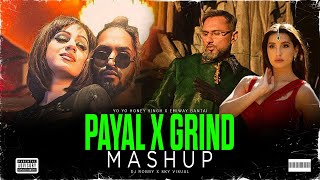 PAYAL X GRIND MASHUP | Yo Yo Honey singh X Emiway Bantai | Dj Robby Bhardwaj X  @skyvisual01