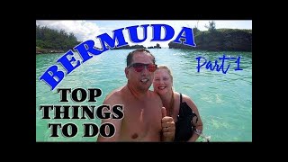 Bermuda's Hidden Gems Uncovered in 4K: St. George, Crystal Caverns \u0026 More!