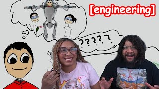 Engineering | Casually Explained Reaction