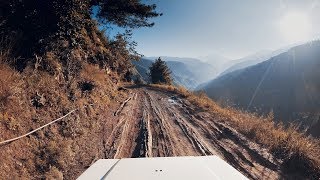 Hour Long Drive to Khashdhar village (4K)