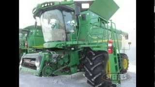 2012 JD S690 Combine Sold on North Dakota Farm Auction 3/4/14
