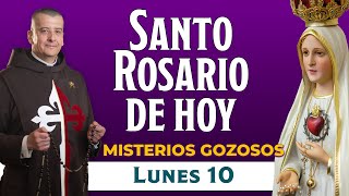 Santo Rosario de Hoy Lunes 10 de Marzo 2025 I Misterios Gozosos #rosariohoy #cuaresma2025