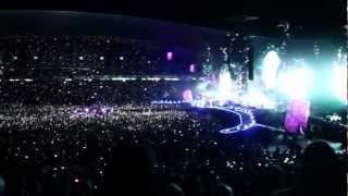 Coldplay Concert Sydney 2012 HD (MOST SONGS)