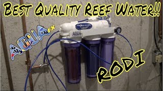 Aqua FX Barracuda RODI Filter Review