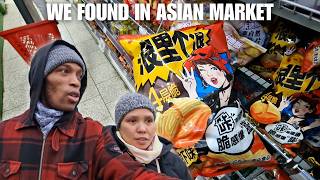 I went to the biggest Asian Supermarket in Berlin -  lot of korean foods!