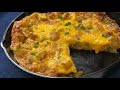 cheesy potato frittata recipe brunch food cooking up love