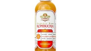 GT's Organic Raw Kombucha Gingerade® Review