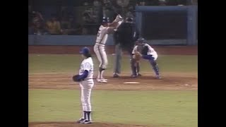 In the 1981 World Series, Fernando Valenzuela completed the game and got the championship