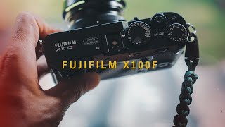 5年落ちのスナップカメラ FUJIFILM X100F