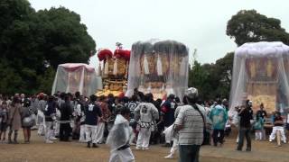 【鉾八幡宮秋季大祭（財田）】弐号吉田太鼓（H26)