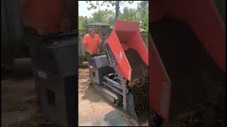 WD500 Mini Dumper #machineoperator test the track dumper self loader mini crawler  10Hp Landward.ca