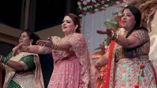 Mom & friends dedicating performance for the daughter| pyaar mil jae piya ka| sasural genda, mehndi