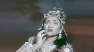 Mera Badli Mein Chup Gaya Chand Re - Lata Mangeshkar - Nagin Song