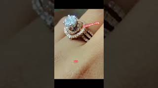 Beautiful solitaire diamond ring from tanishq Store