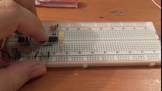 Breadboard Computer: Manual Clock