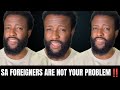 Watch a Man Speak Out to South Africans About Foreigners‼️⚠️
