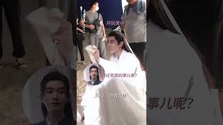 The Longest Promise BTS: Xiao Zhan being dramatic behind-the-scenes