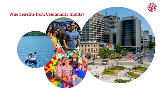 Community Grants Program Overview