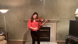 Baroque Violinist Rachell Ellen Wong's Facebook Live Concert ,4/17/2020