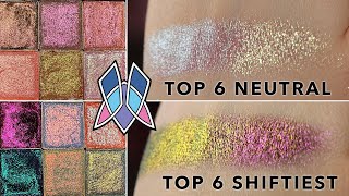 Clionadh Cosmetics Top 12 Multichromes | 6 Shiftiest + 6 Everyday