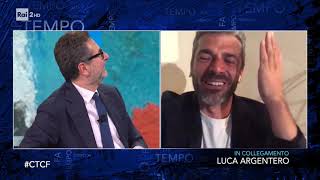 Luca Argentero - Che tempo che fa 12/04/2020