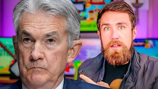 Fed Releases Statement & Jerome Powell Speaks!