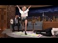 Kristen Stewart Nearly Pukes Up Jello Shots With Jimmy Fallon