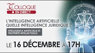 Intelligence artificielle et propriété intellectuelle