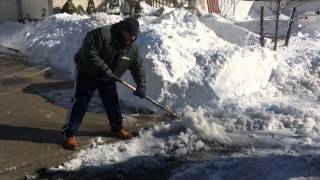 How did you dig out after Winter Storm Jonas?