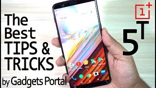 OnePlus 5T - Most Awesome TIPS & TRICKS & Hidden Features #1/3 😱😱