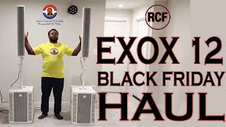 RCF Evox 12 | Black Friday Haul